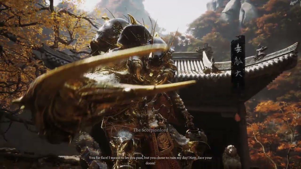 Scorpion Lord | Black Myth Wukong