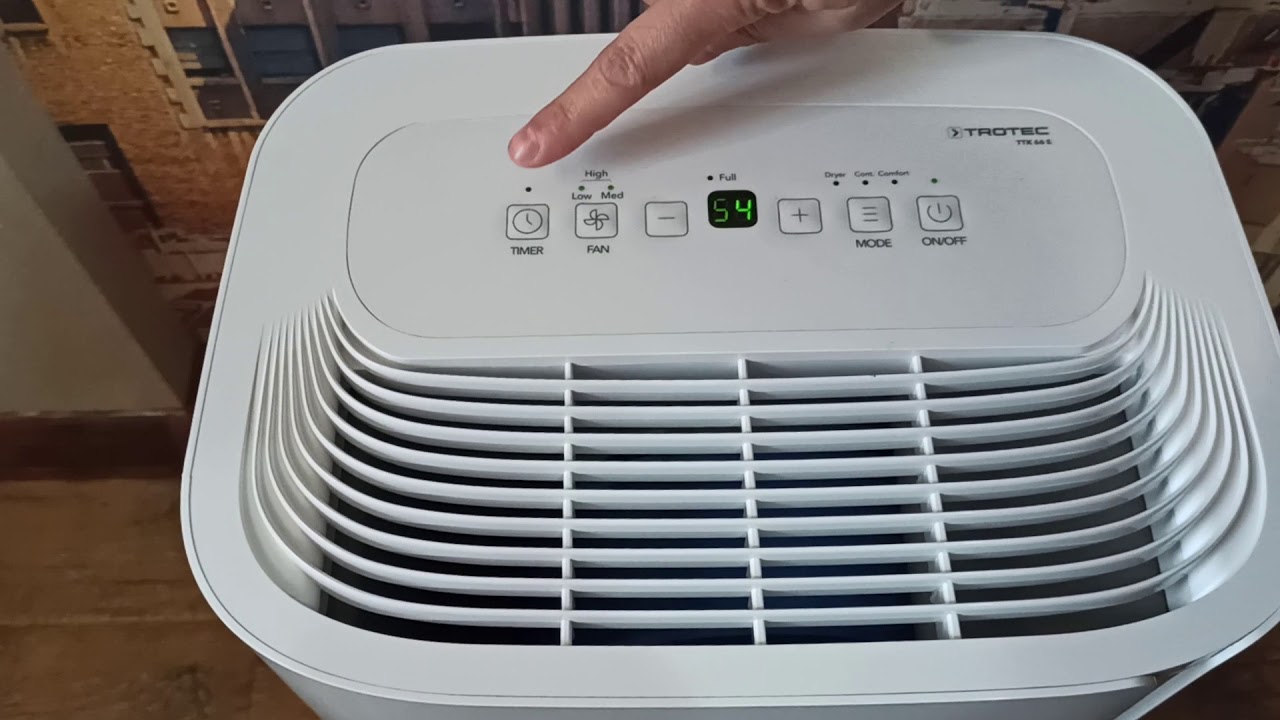 Осушитель воздуха Trotec ttk 66e
