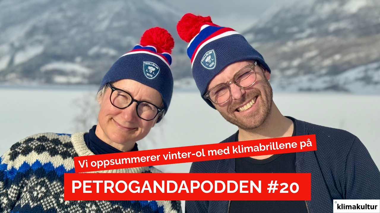 #20 Vi oppsummerer vinter OL med klimabrillene på