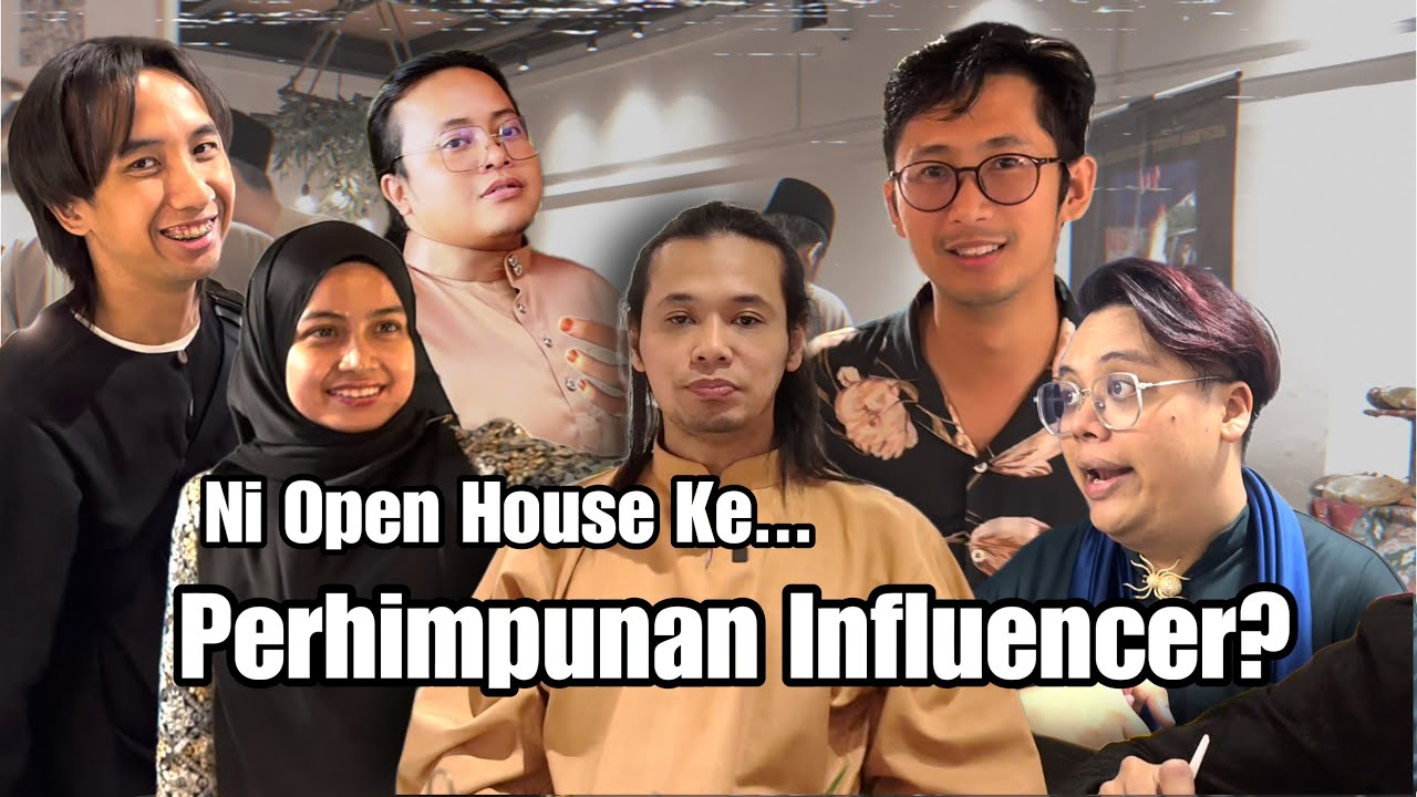 Penat Lah Beraya Dengan Gen Z! Tergamak Kau Tak Kenal Mat Luthfi, Sesi Taaruf 'TEAM HAZE'