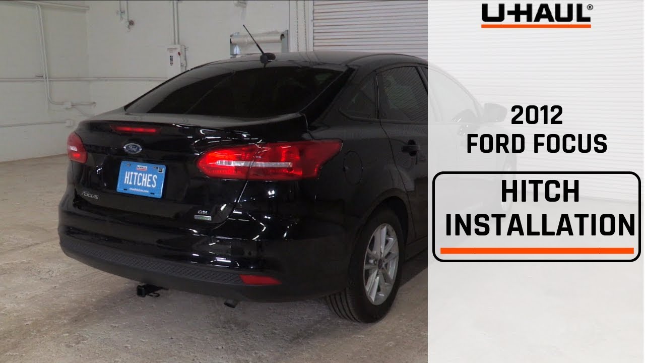 2012 Ford Focus Trailer Hitch Installation
