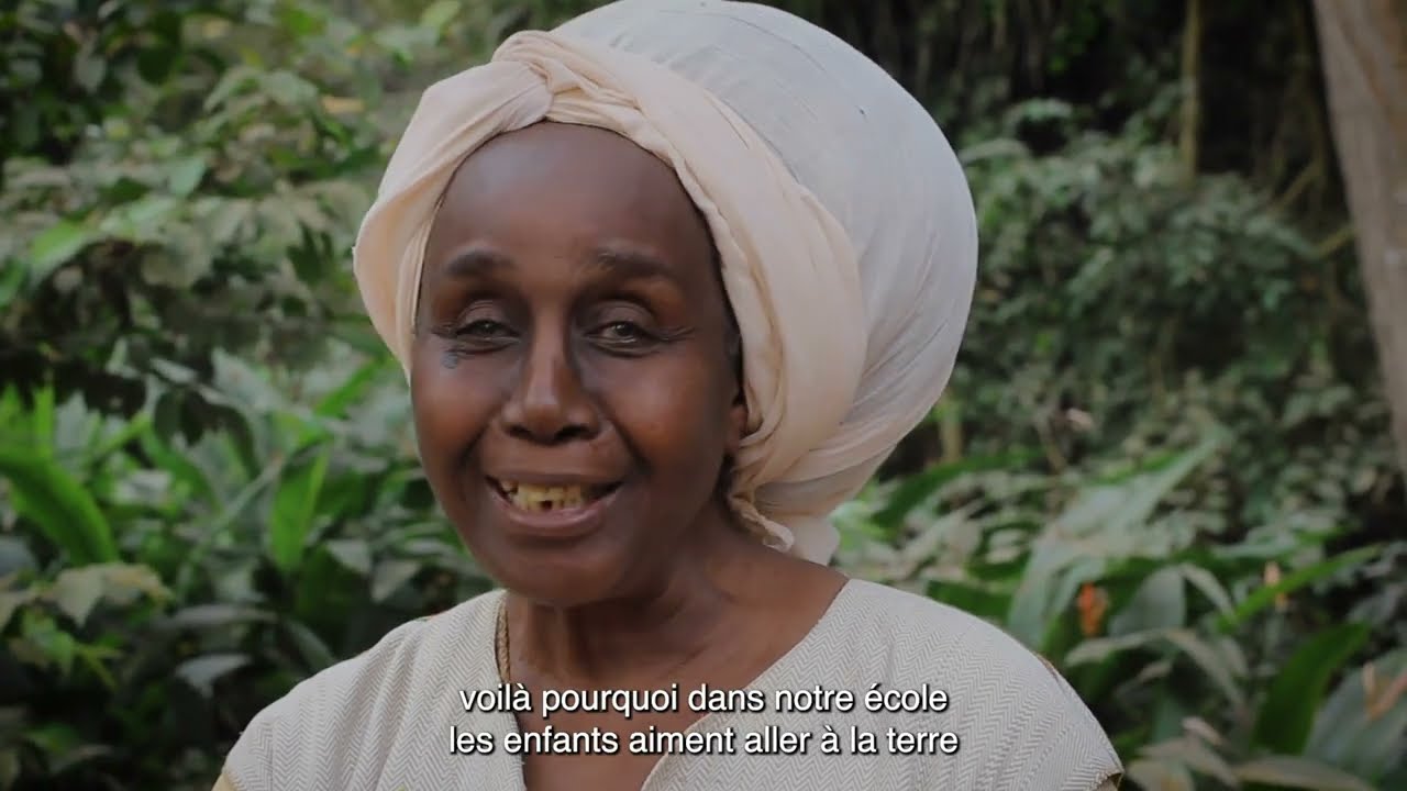 Mére Jah L' Agreocologie et Ecolojah (du film La Veine Verte)