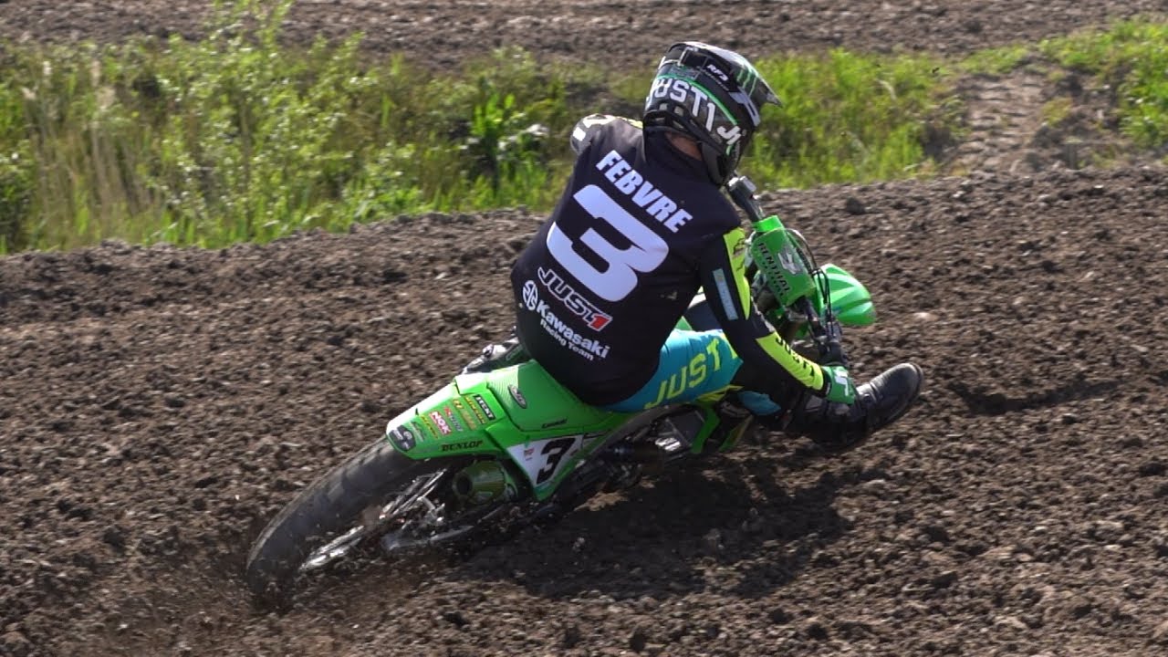 Romain Febvre - Hard Pack Motocross Training