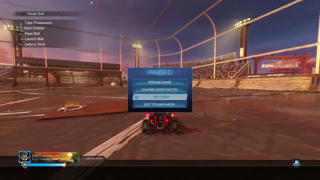jzr camera settings rocket league