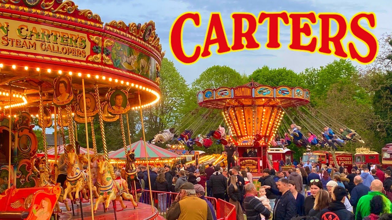 Carters Steam Fair Vlog May 2022