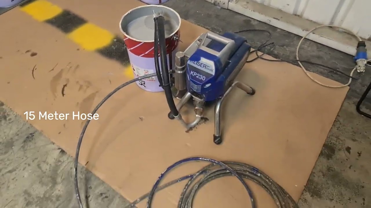 KP230 Spray Dekguard S   Fosroc