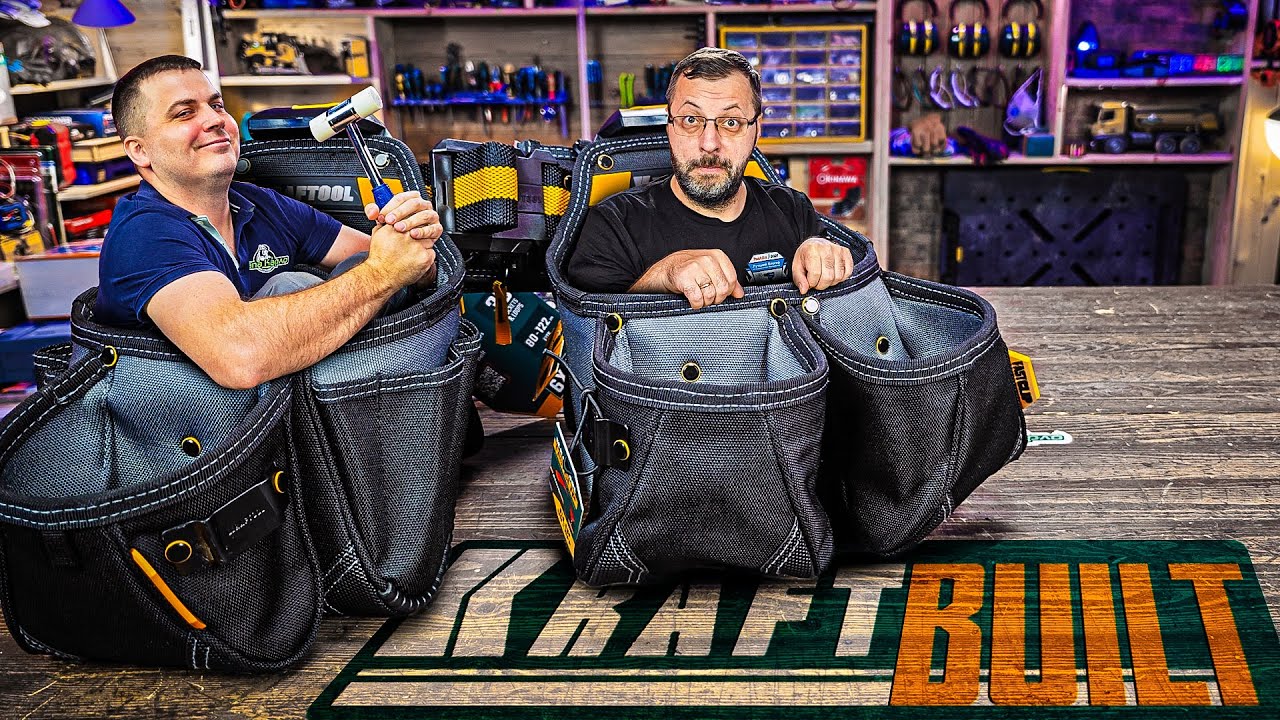НОВИНКИ KRAFTOOL | Сумки, пояса, разгрузки