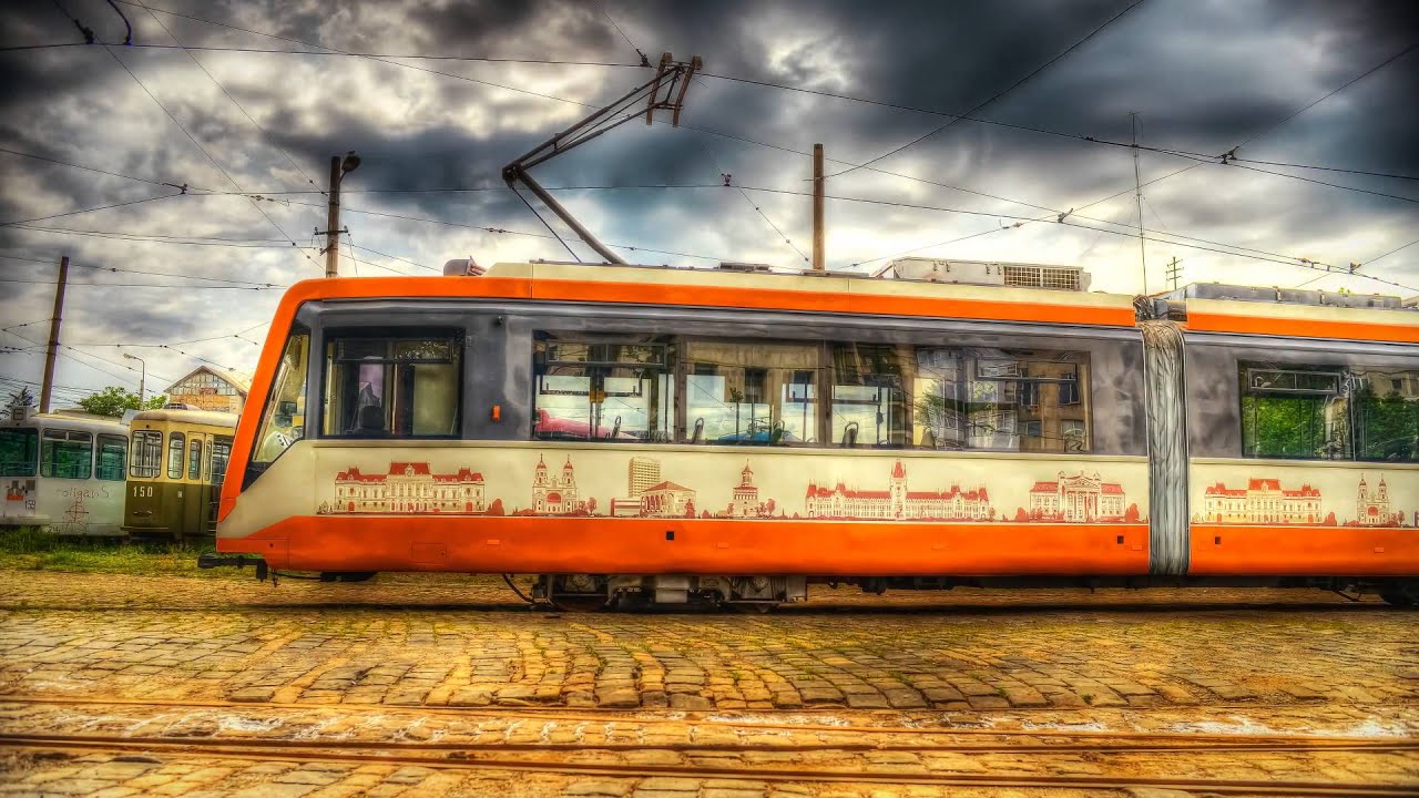 Electroputere VFU S.A. Pascani - Tramvai GT4 M