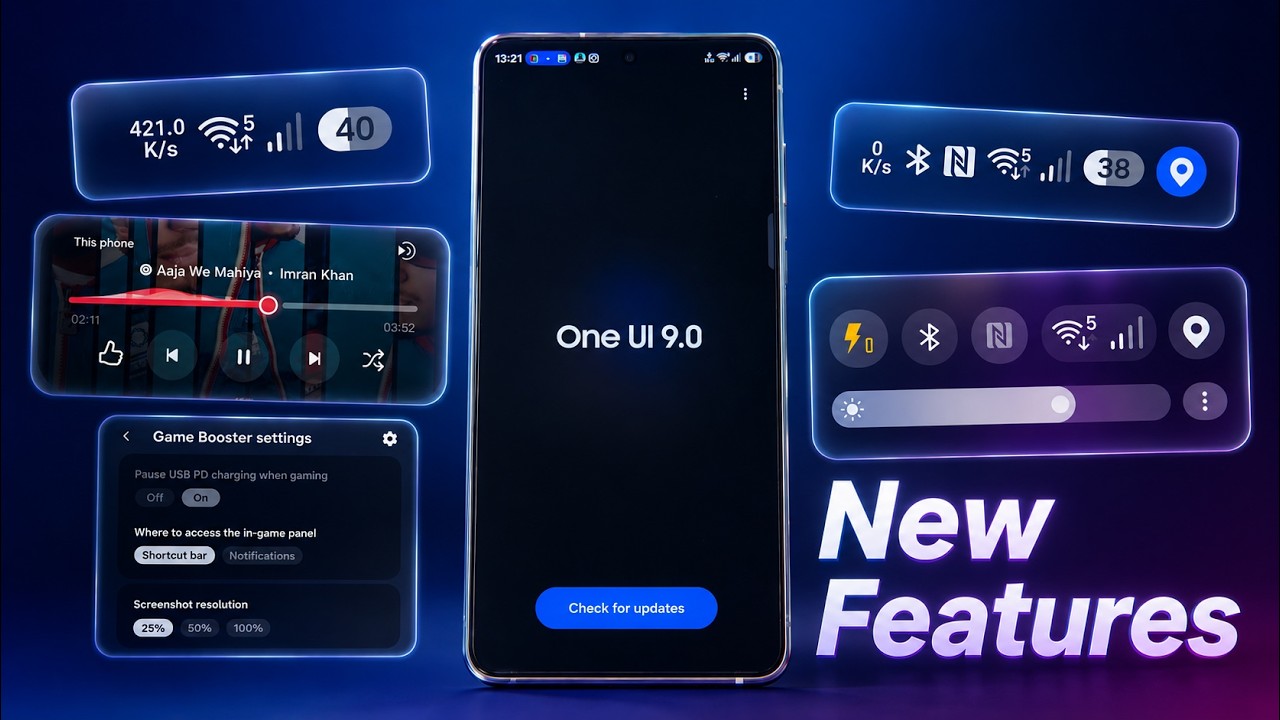 Обзор Samsung One UI 9.0: новые функции, советы и хитрости
