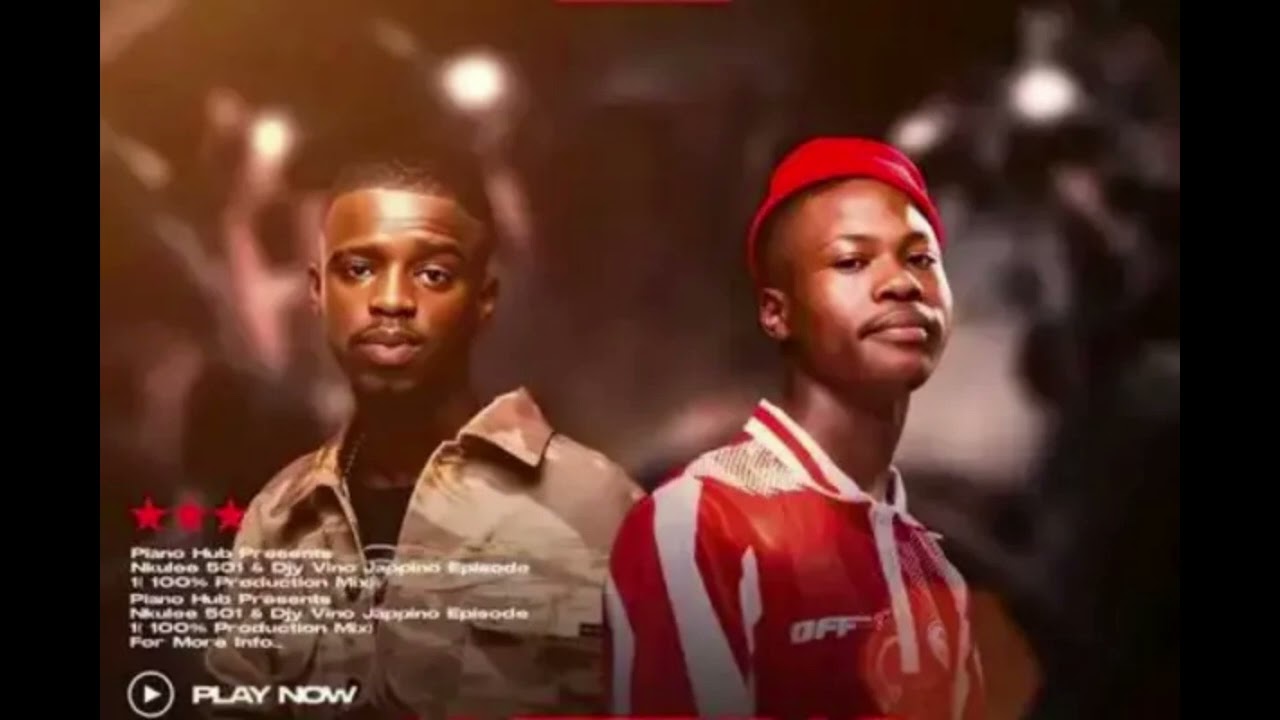 Nkulee501 & Djy Vino - 8 Deep