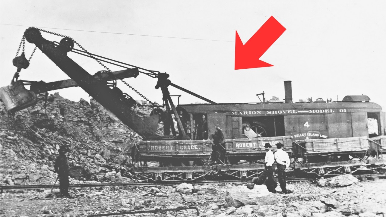 What These Giants Looked Like In The 1920s - Powerful Machines In Action