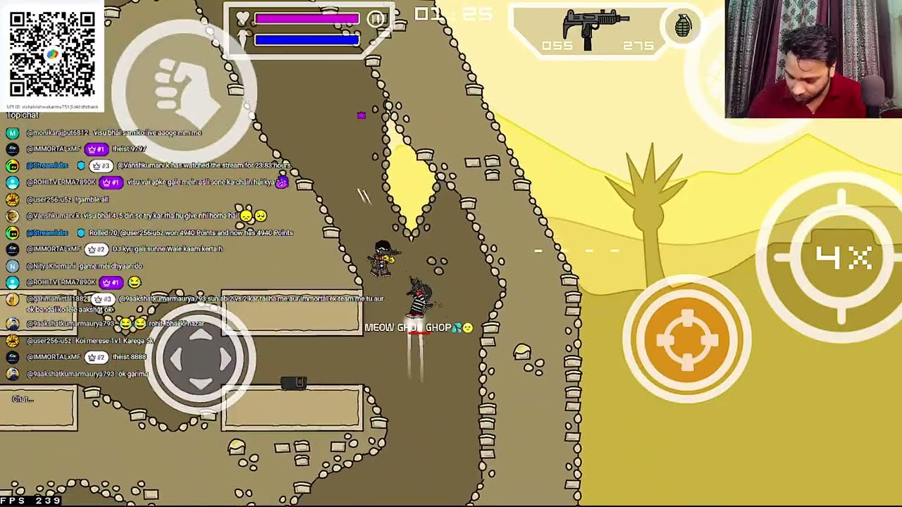 mini militia live pew pew pew peww # 45