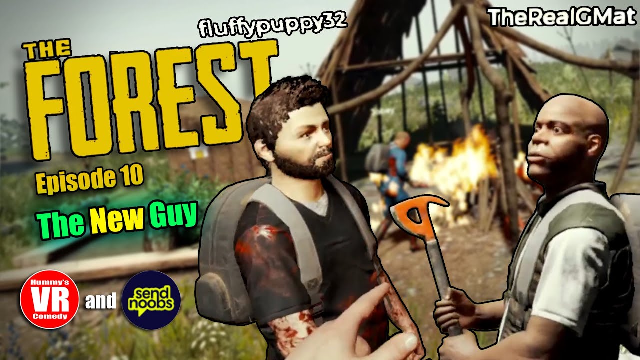 The Forest - The New Guy (featuring Send Noobs)