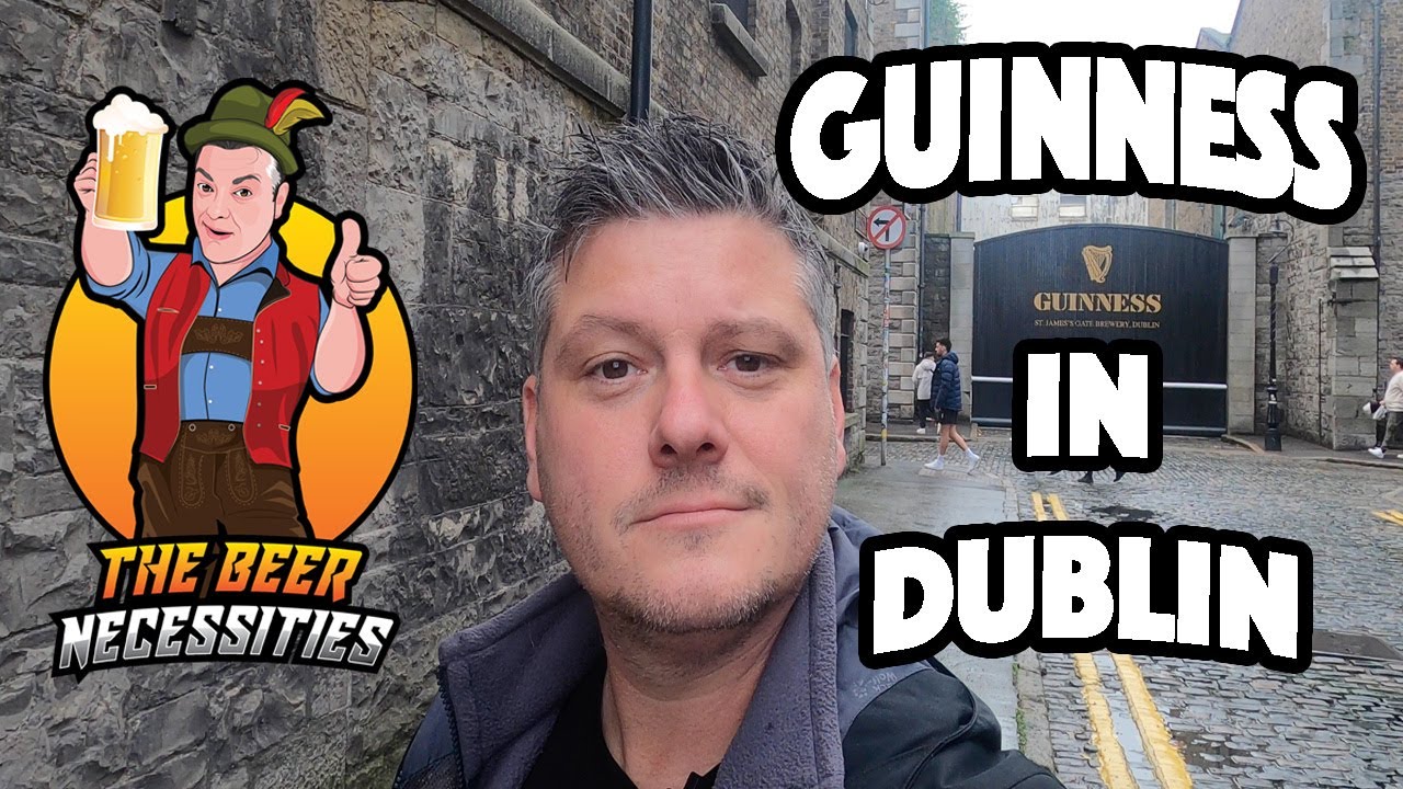 We visited the GUINNESS BREWERY in DUBLIN!