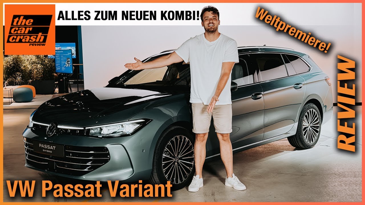 VW Passat Variant im Test (2024) Alle Infos zum NEUEN Kombi! Review | Innenraum | Kofferraum | B9