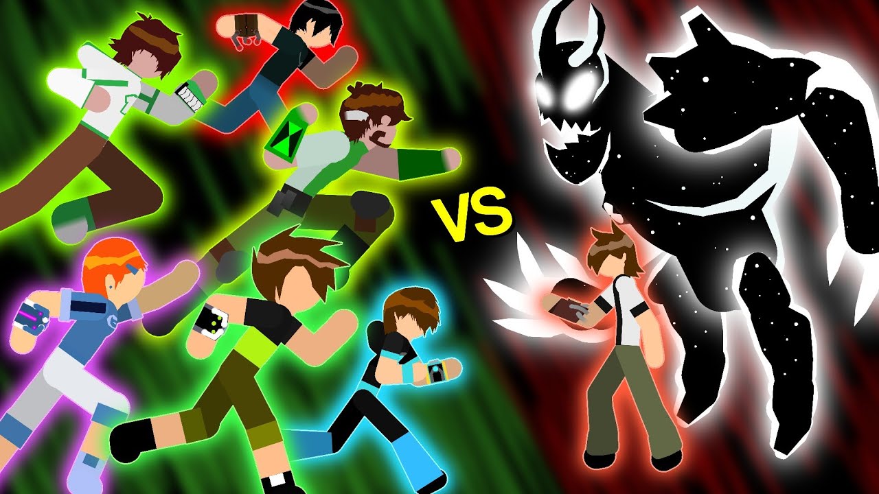 Ben 10 vs Alien X Carnitrix +16 [FULL ANIMATION] #ben10 #carnitrix #animation