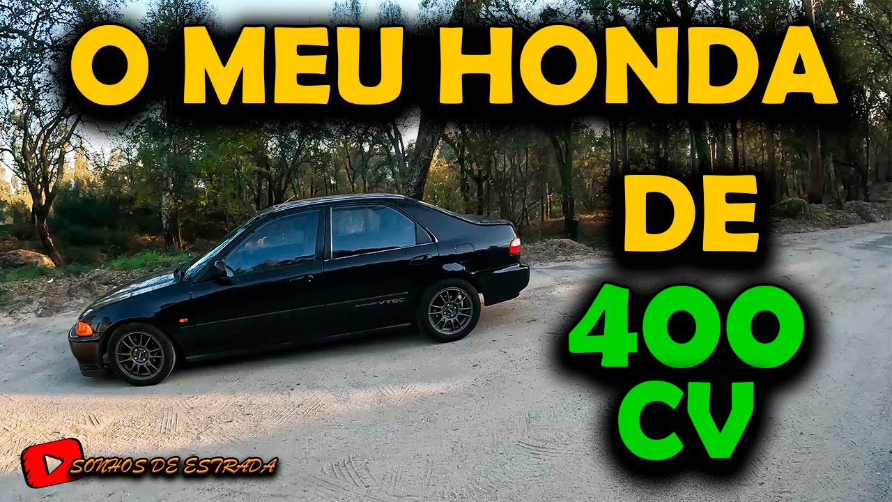 O HONDA TURBO passado 1 ano está assim!! | SONHOS DE ESTRADA