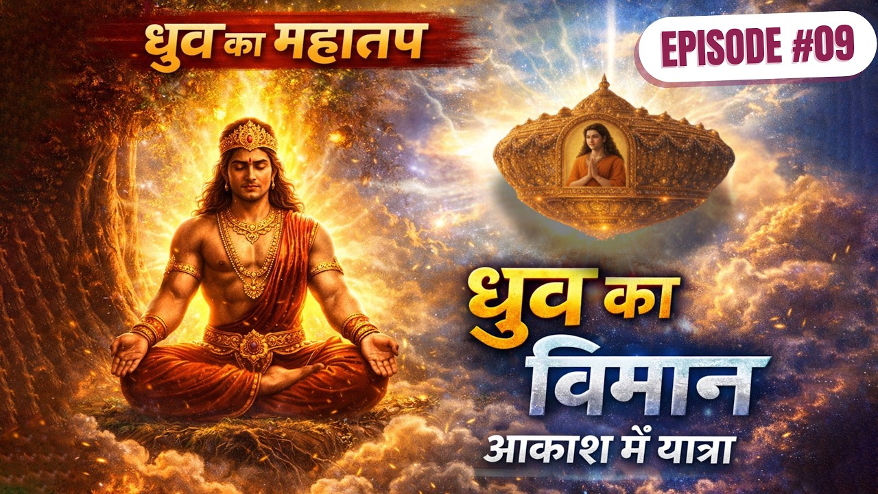 Dhruvtara Episode 9 | ध्रुव का महा तप | दिव्य विमान यात्रा | Full Katha 2026