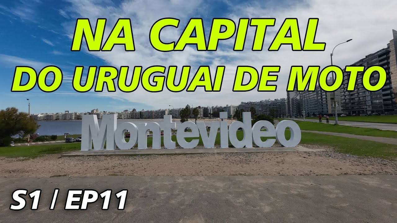 MONTEVIDÉU DE MOTO A COLONIA DEL SACRAMENTO / FICANDO EM UMA CASA DE MAIS DE 100 ANOS
