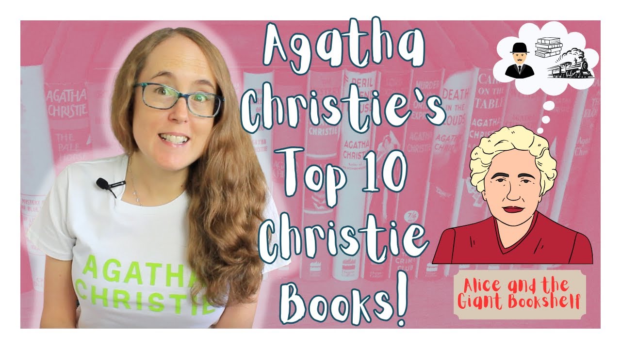 Agatha Christie's Favourite Agatha Christie Books! | Celebrating Christie! #booktube