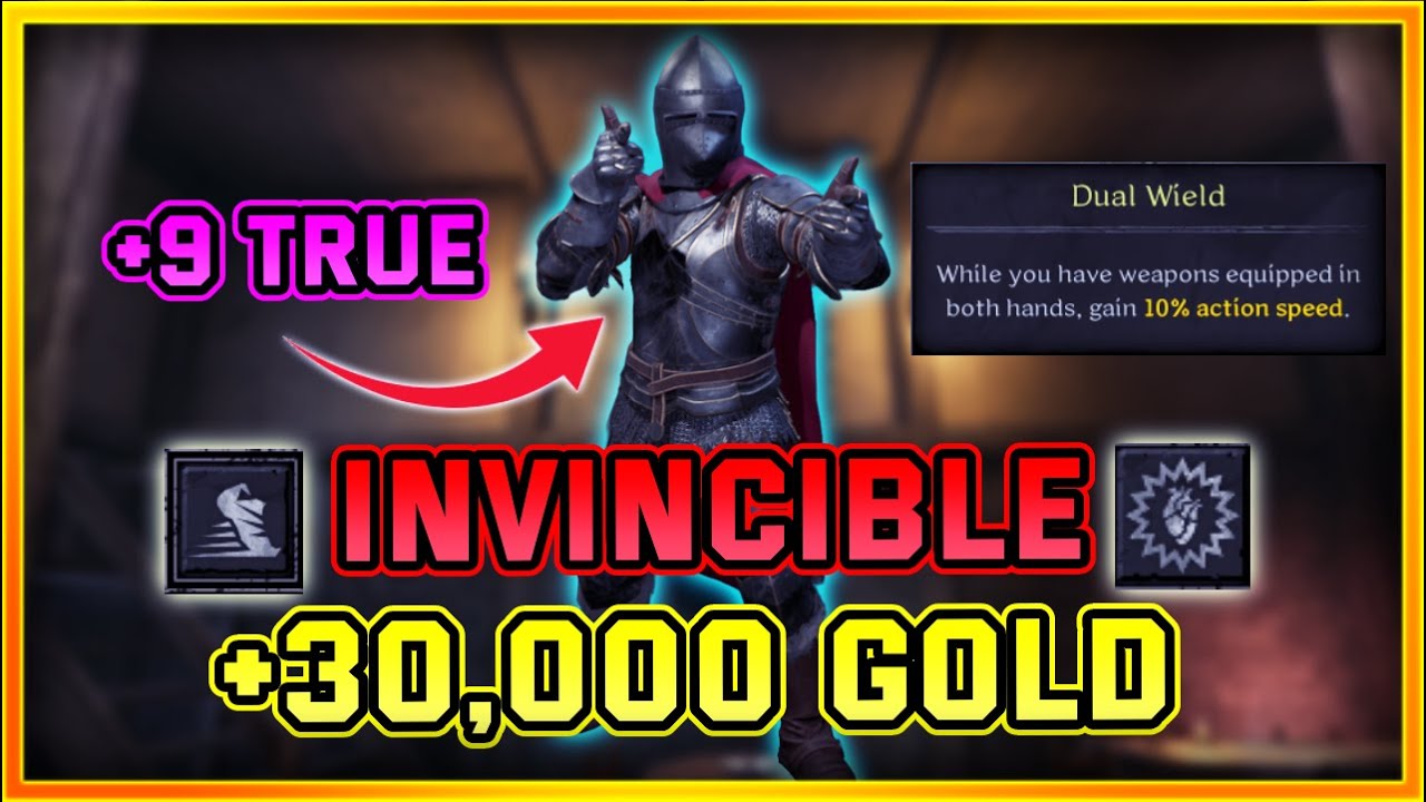 How I Made 30,000 Gold in 3 Hours Abusing True Damage Without Dying | Dark and Darker Solo  Guide