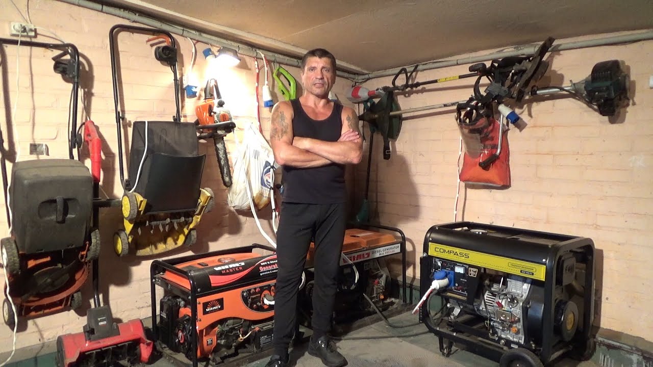 Генератор дизельный Compass 6GF-ME-F3 #дизельныйгенератор #dieselgenerators