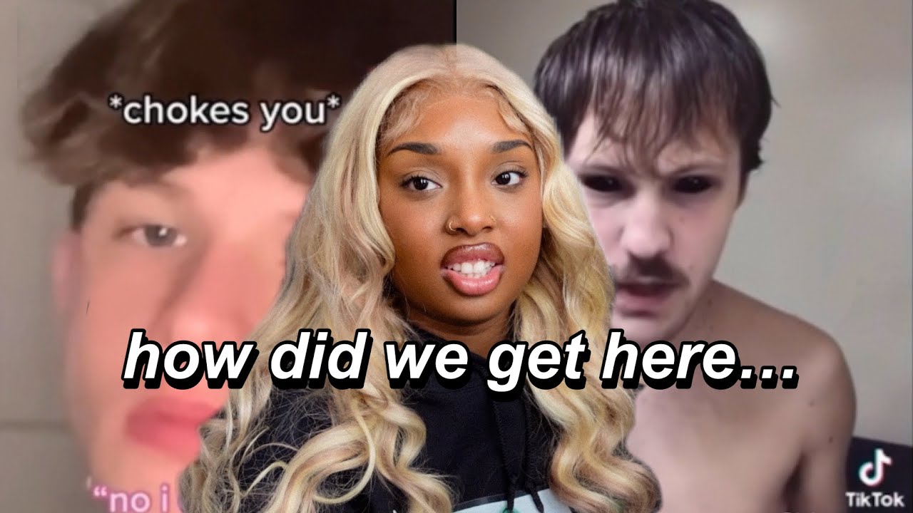 GETTING EXCRUCIATING SECOND HAND EMBARRASSMENT FROM CRINGEY TIKTOKS