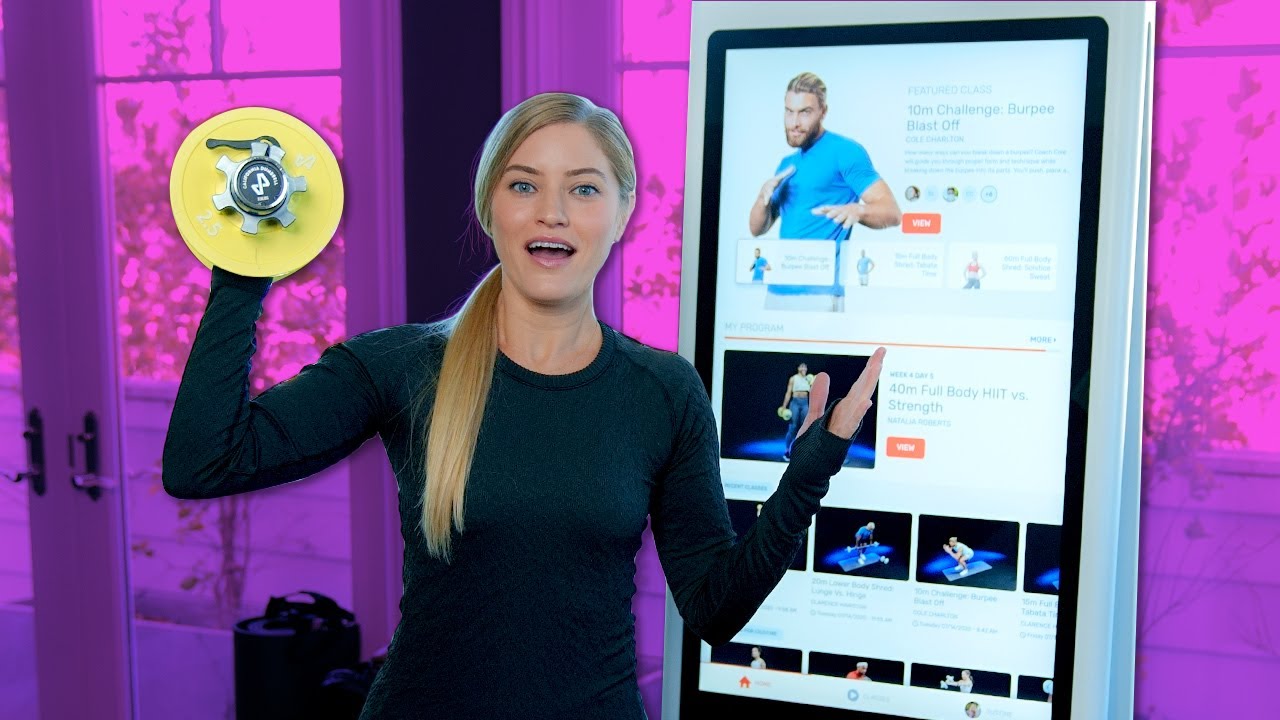 Tempo Studio Review - Home Fitness Gym