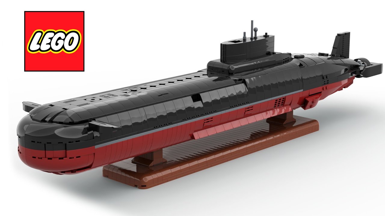 This Lego Submarine Will Blow Your Mind!!!