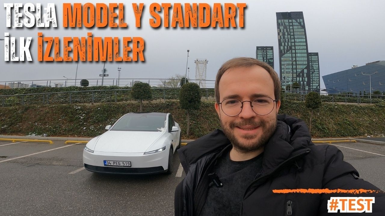 Tesla Model Y Standart | İlk İzlenimler [RPM]