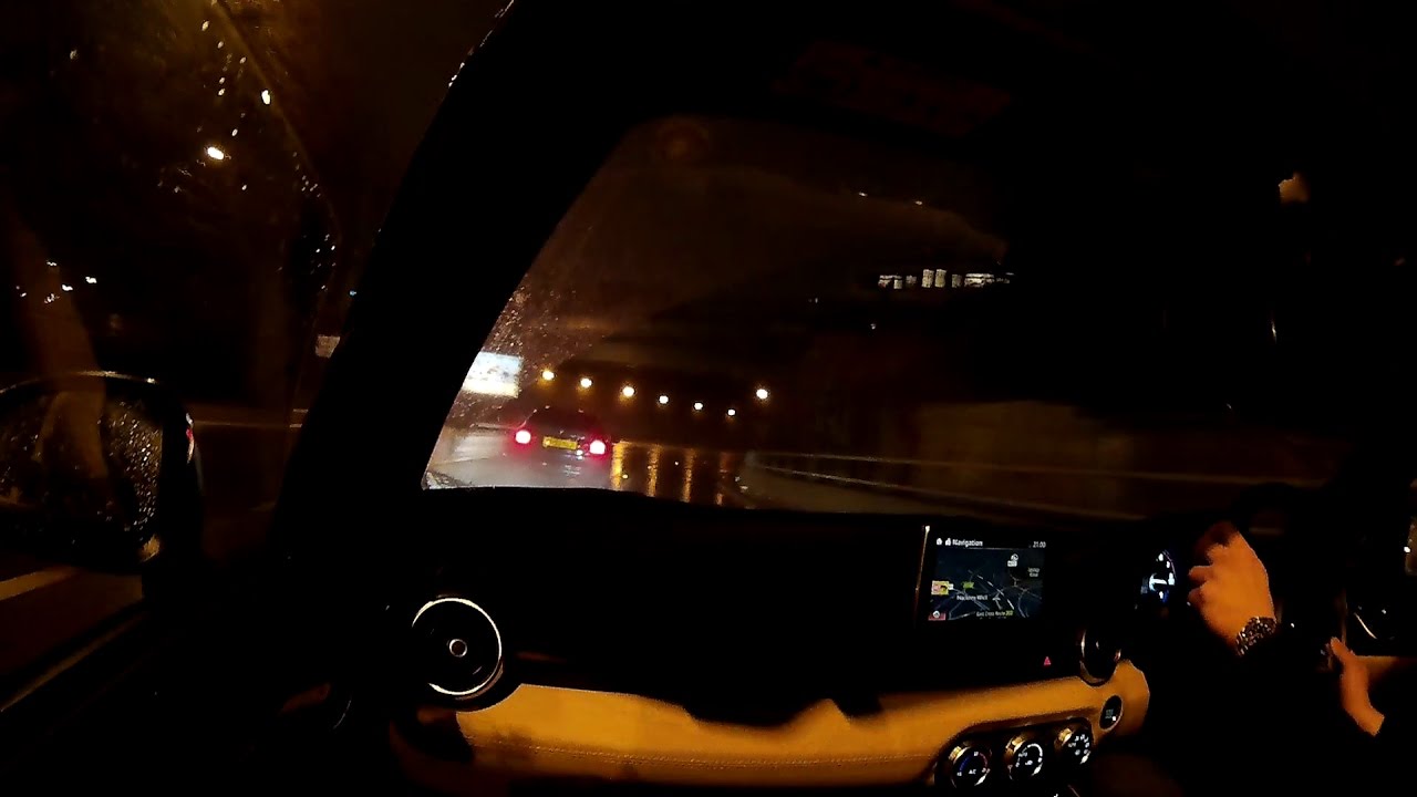 Night Drive Millwall to Walthamstow