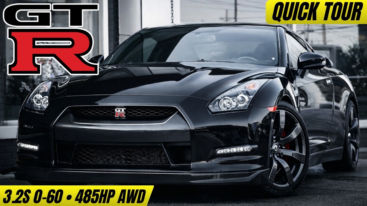 🏁 2011 Nissan GT-R Premium – 485HP AWD | FOR SALE | Auto Giant USA