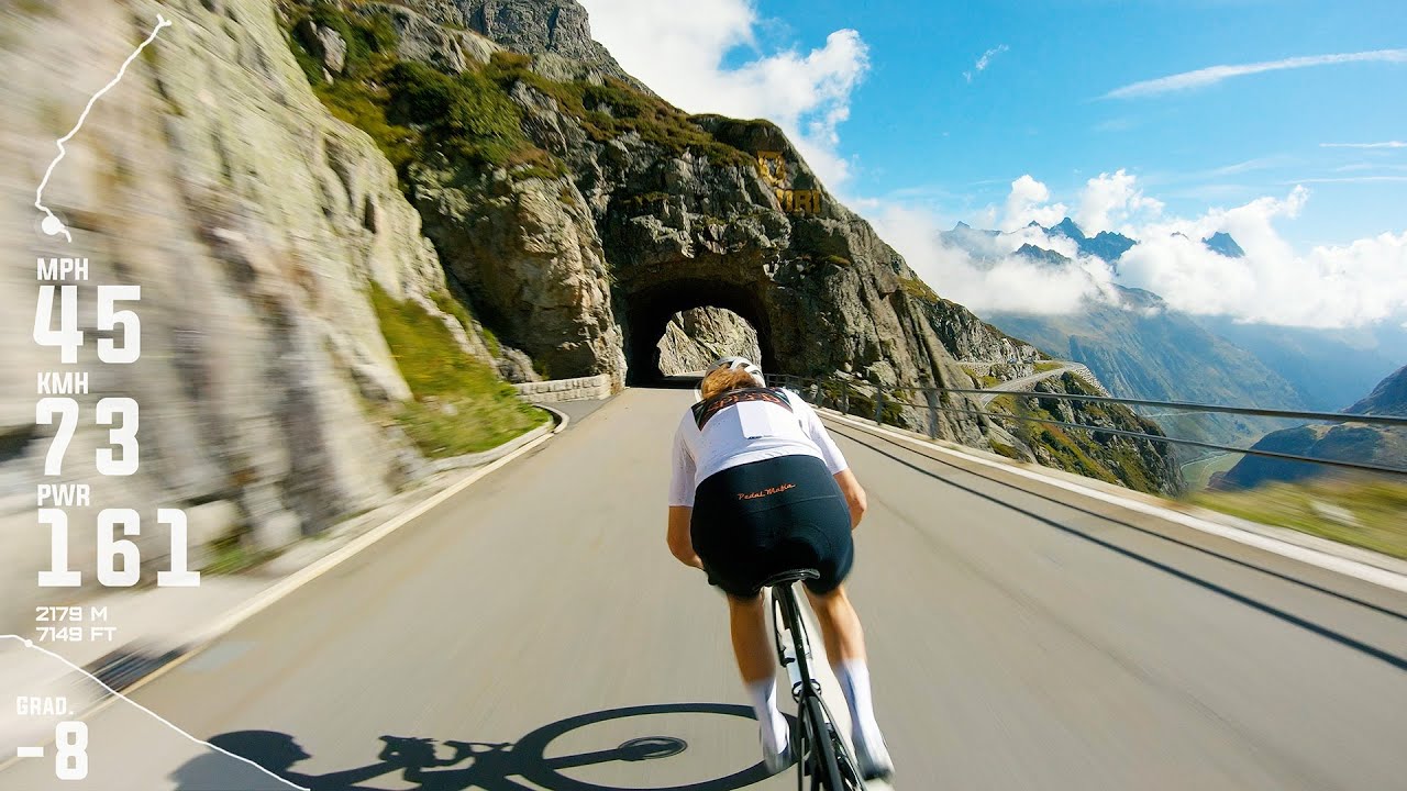 The Best Road I Have Ridden - Susten Pass (east) | Switzerland raw runs [#9]