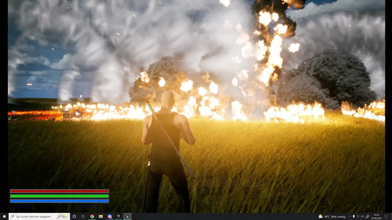 Unreal Engine 5 Explosion Experiment