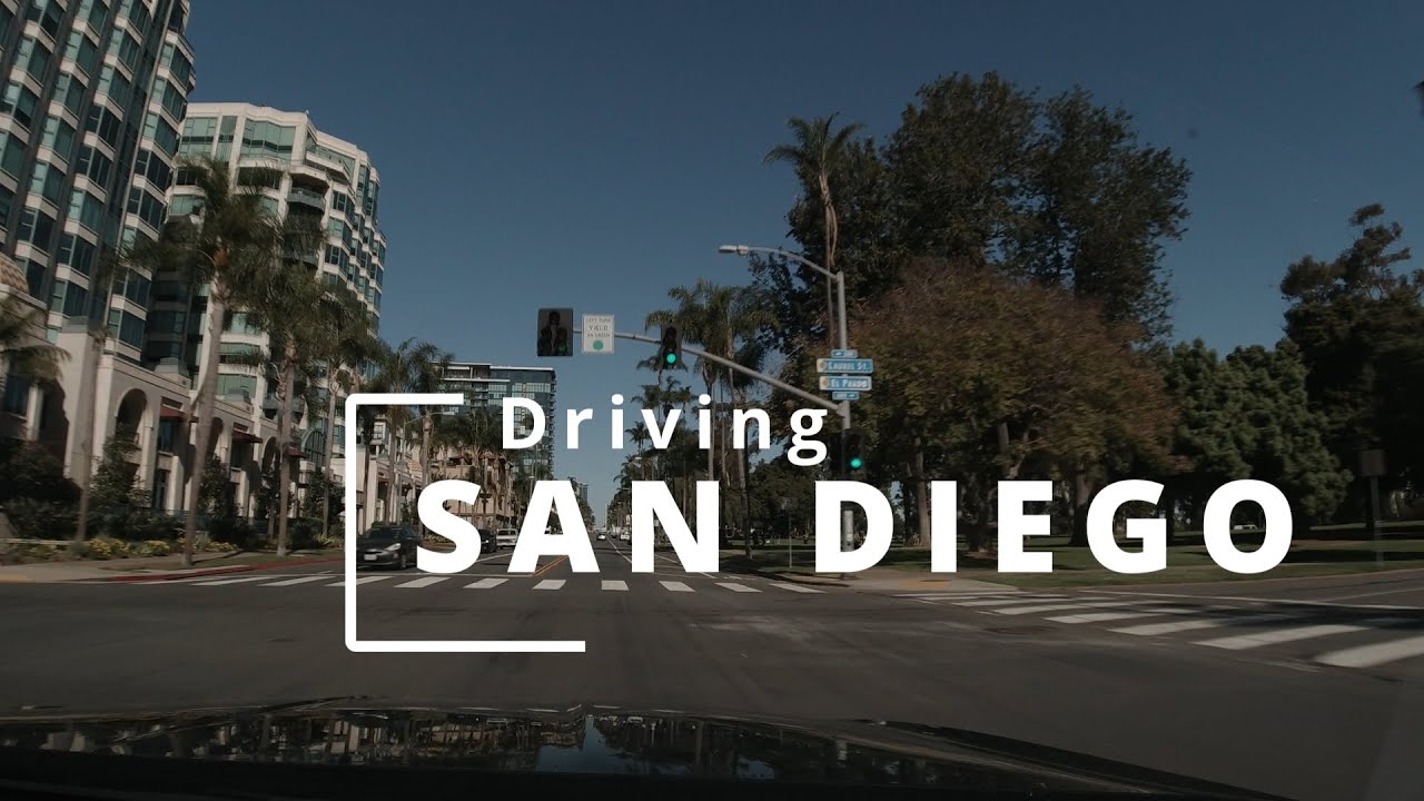 Driving San Diego
