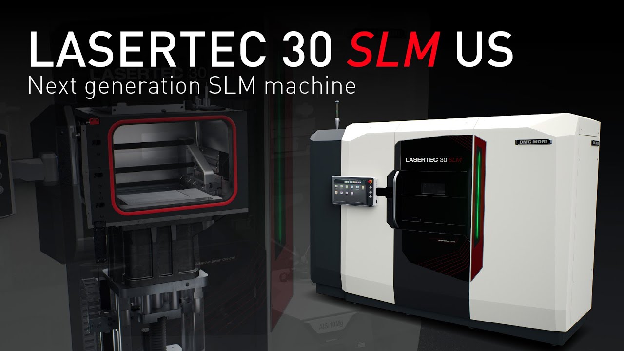 LASERTEC 30 SLM US - 次世代のSLM machine -