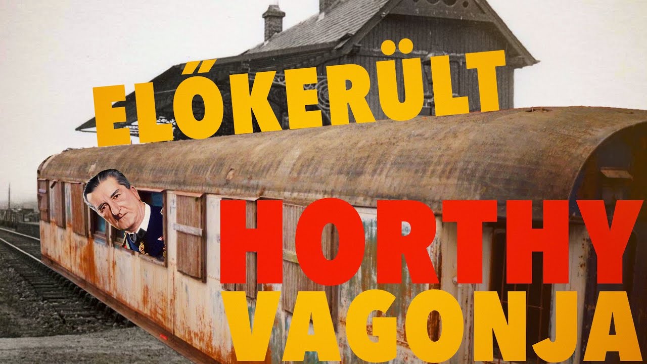 Megnéztük Horthy Miklós legendás vasúti étkezőkocsiját