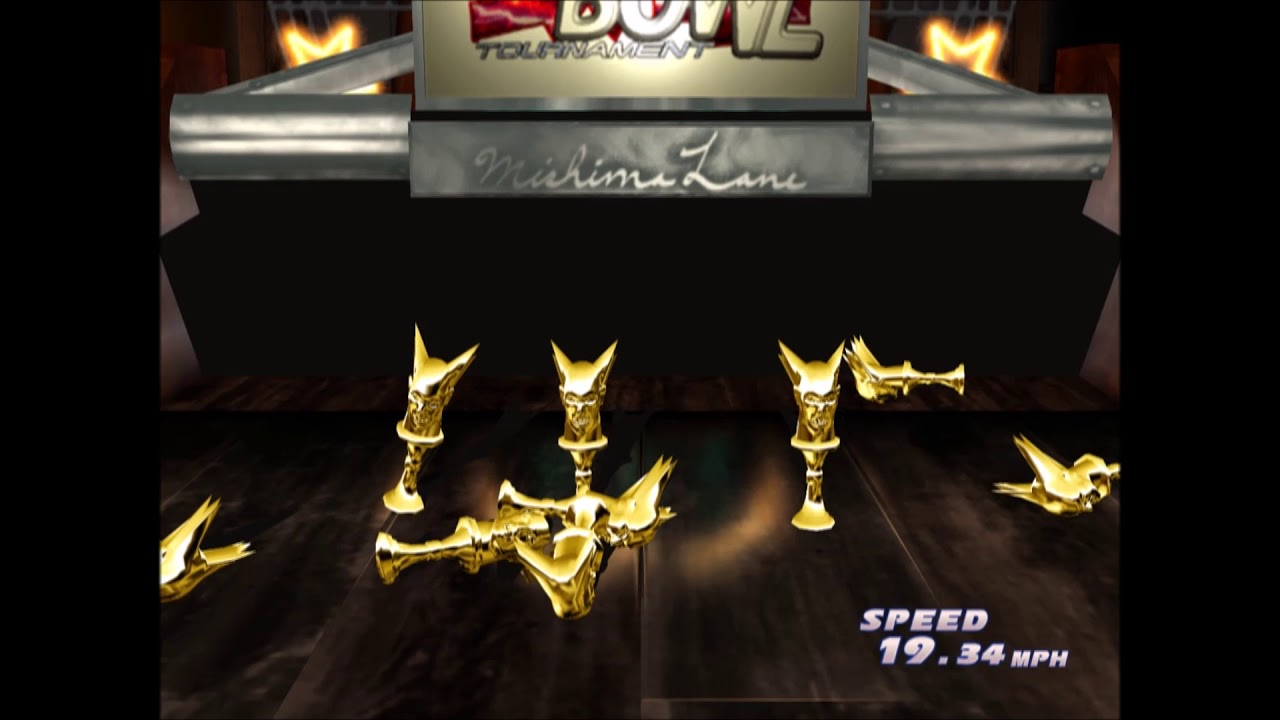 Tekken Tag Tournament, Tekken Bowl, Heihachi & Kuma