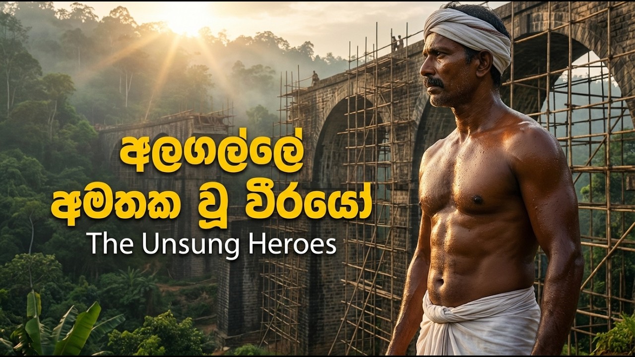 වසර 160කට පෙර අපේ මිනිසුන් කළ මහා විස්කම | Building Alagalla Viaduct (1860)