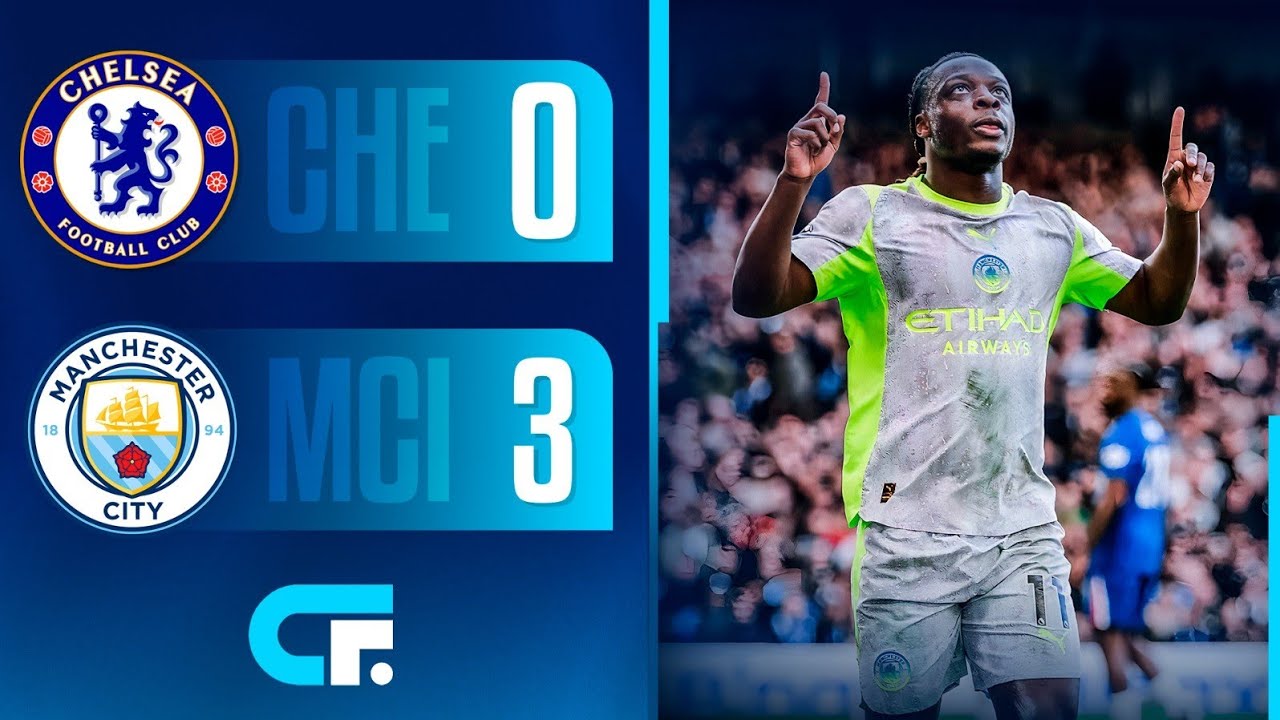 ✅ Chelsea vs Manchester City [En Vivo] 🏆 Premier League - Fecha 32