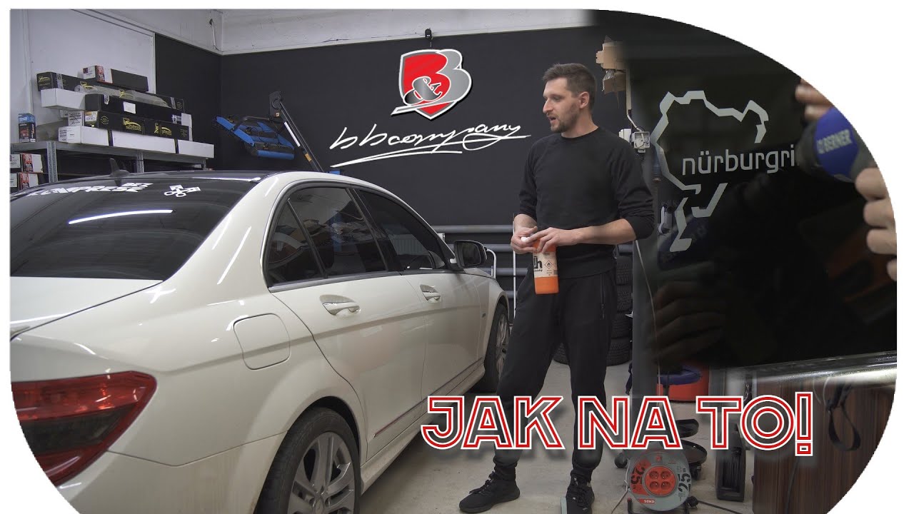 Jak správně nalepit samolepku na sklo? NÁVOD OD #bbcompany