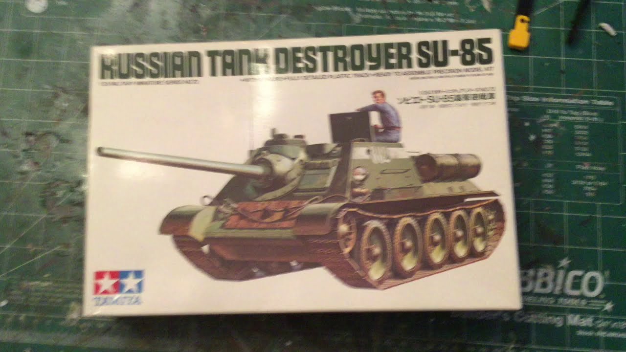 Tamiya&rsquo;s Su-85 review