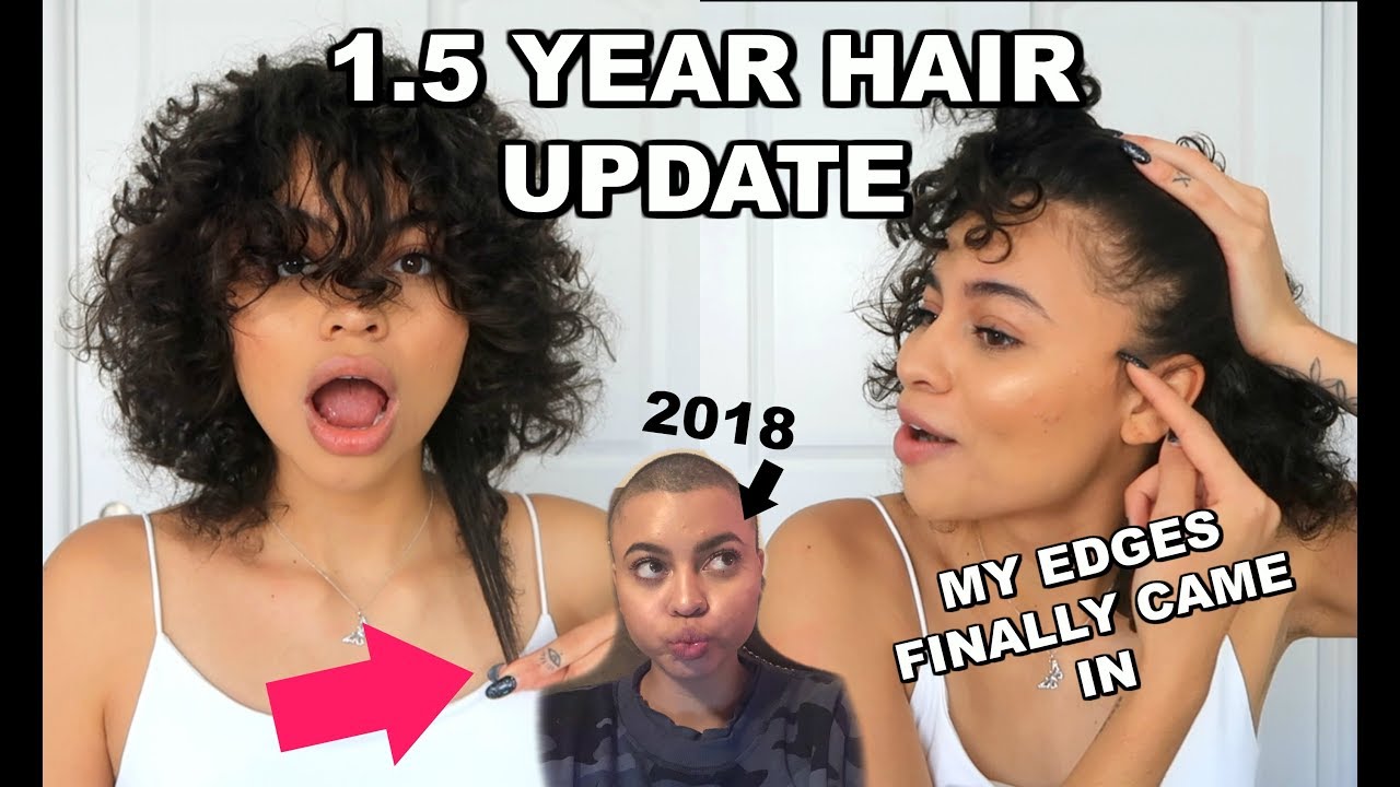 HAIR UPDATE! IT GOT LONG(1.5 YEAR )