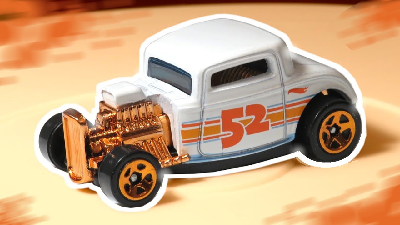 Hot Wheels '32 Ford - Pearl And Chrome Series (2020) 2/6
