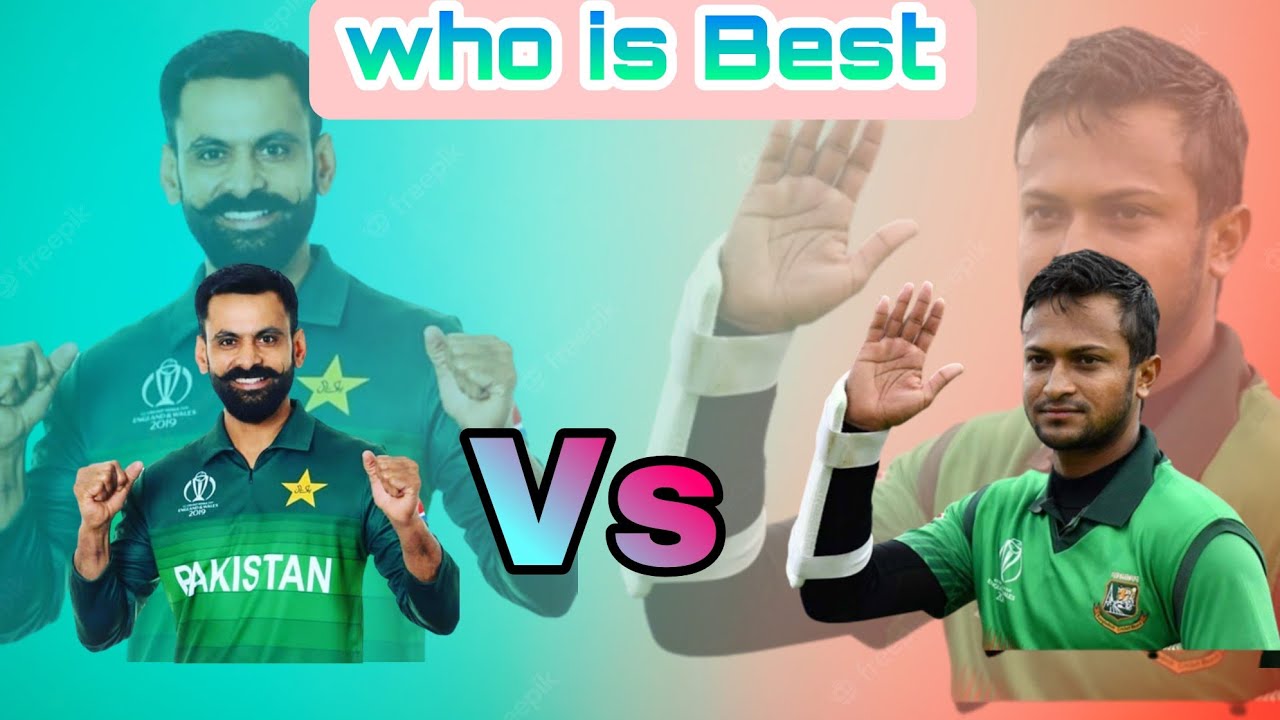 Hafeez I shahkib I comparison