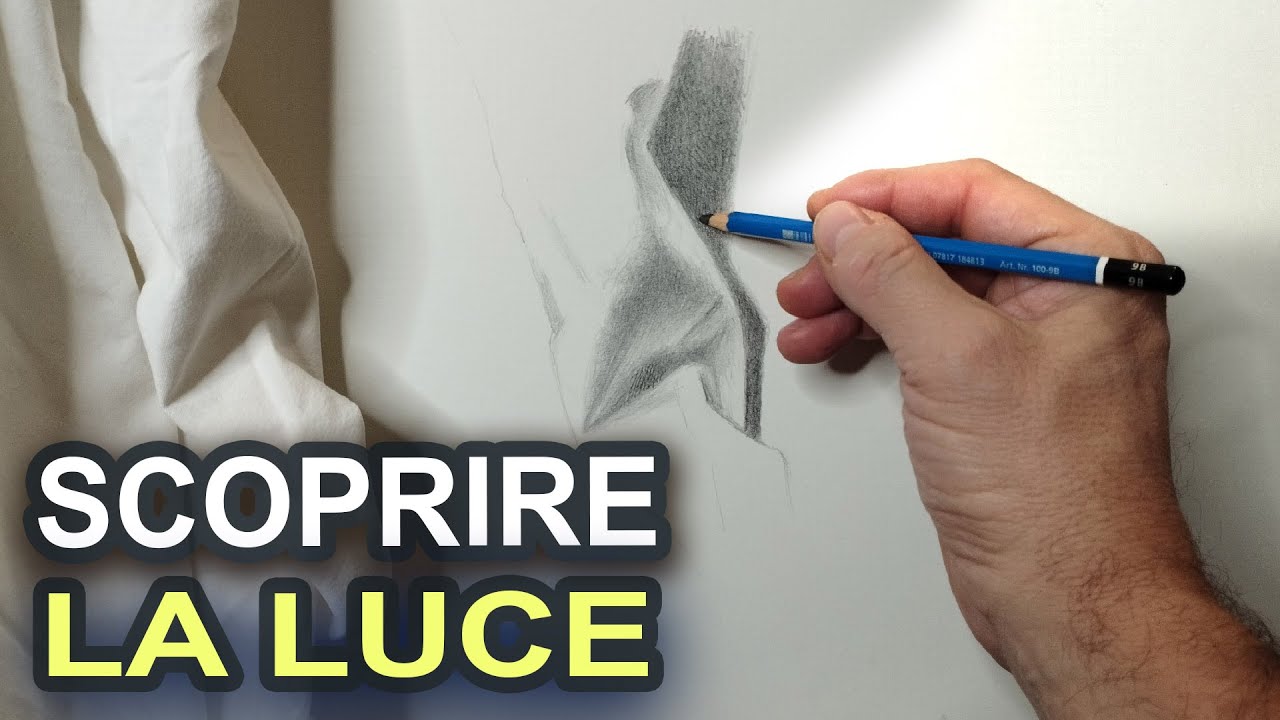 Come disegnare a matita il riflesso nell'ombra