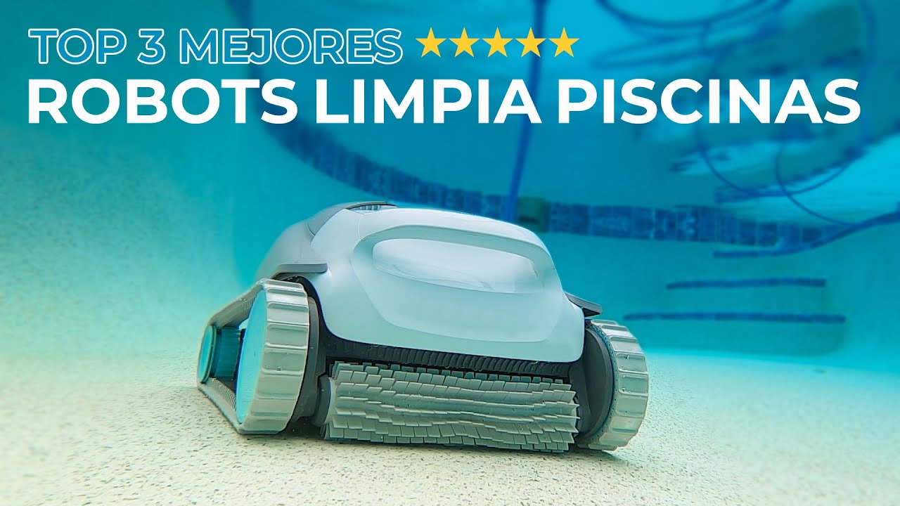 🌊 MEJORES Robots Limpia PISCINAS [2025] - LIMPIAFONDOS en AMAZON 🔆