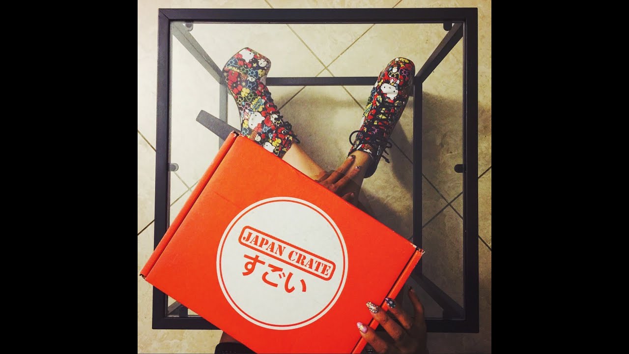 Yummy! | Japan Crate June 2015 - Candy Feastin' w/Queenie & Eme!