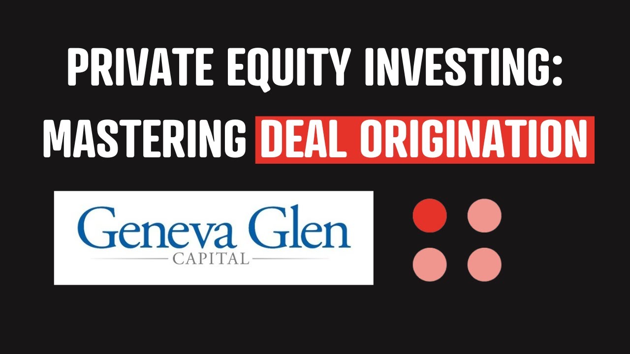 Mastering Deal-by-Deal Private Equity Investing: Insights on Deal Origination with Jeff Gonyo