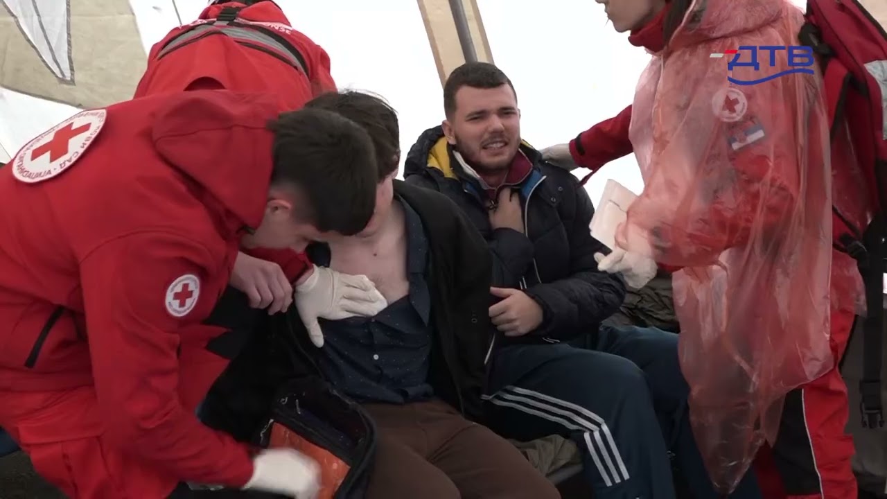 U Sremskim Karlovcima  održana pokazna vežba delovanja u vanrednim situacijama